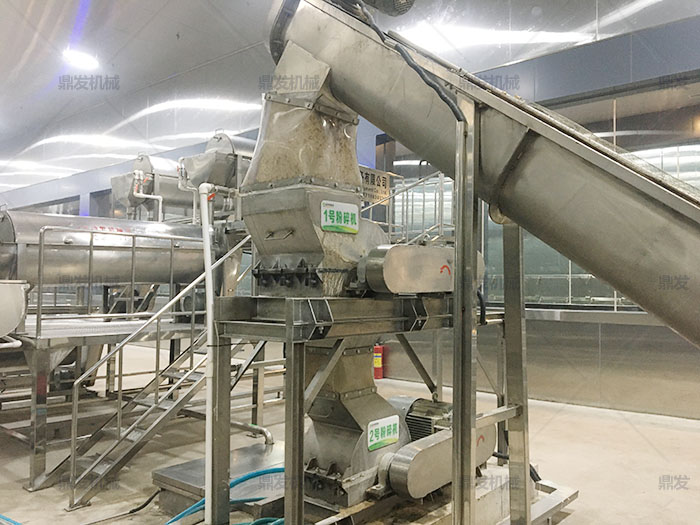 土豆粉碎破碎機(jī) 土豆粉碎破碎機(jī)